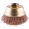 Wire Cup Brush Non Sparking Crimped Wire 100mmxm14 Bulk